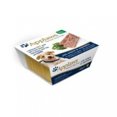 Applaws Dog Pate Salmon Applaws Dog Pate Salmon