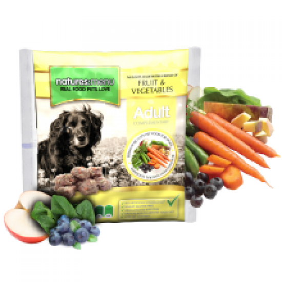 Natures Menu Blended Fruit and Vegetable Nuggets