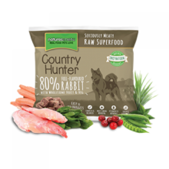 Country Hunter Full-Flavoured Rabbit Nuggets