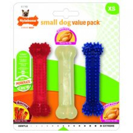 Nylabone Value Pack Small Dog