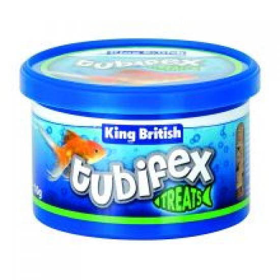 King British Tubifex Fish Treat