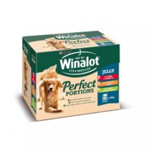Winalot Pouch Beef & Chicken & Lamb 12pk Winalot Pouch Beef & Chicken & Lamb 12pk