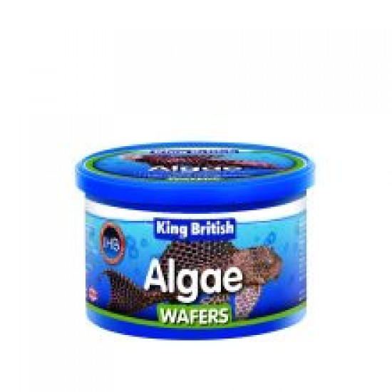 King British Algae Wafers