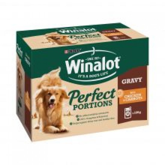 Winalot Perfect Portions Chicken 12pk