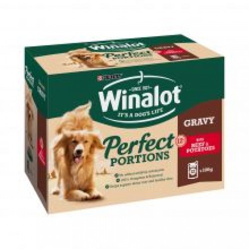 Winalot Perfect Portions Beef & Potato 12pk Winalot Perfect Portions Beef & Potato 12pk