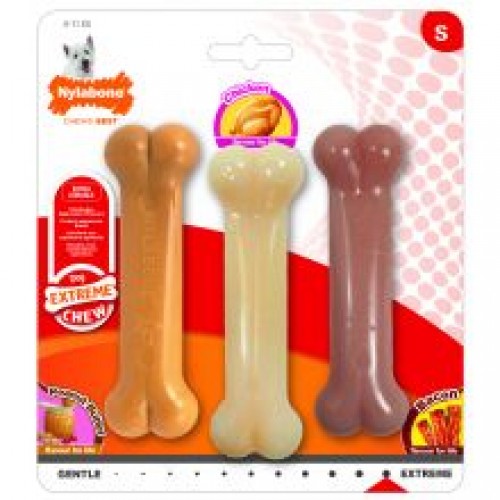 Nylabone V/pk Extreme Small Nylabone V/pk Extreme Small
