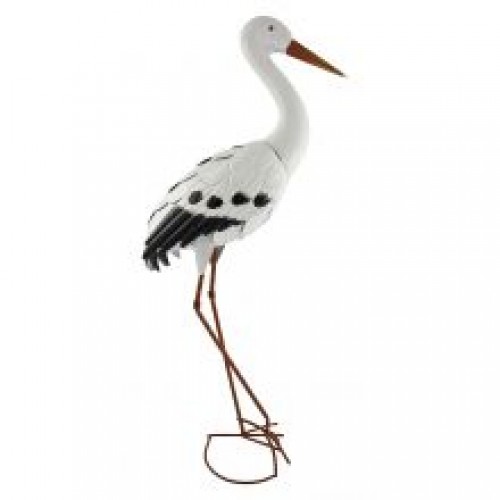 Supa Decor Metal Stork Supa Decor Metal Stork
