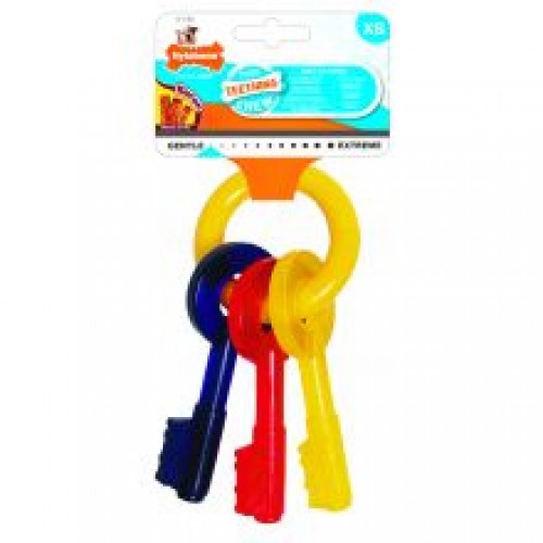 Nylabone Pup Teeth Keys Xsmall Nylabone Pup Teeth Keys Xsmall