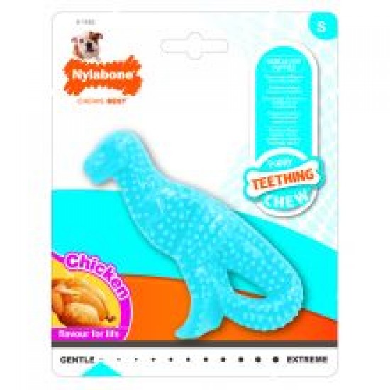 Nylabone Puppy Teething Dinosaur Small