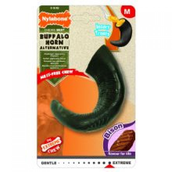 Nylabone Bison Horn Med