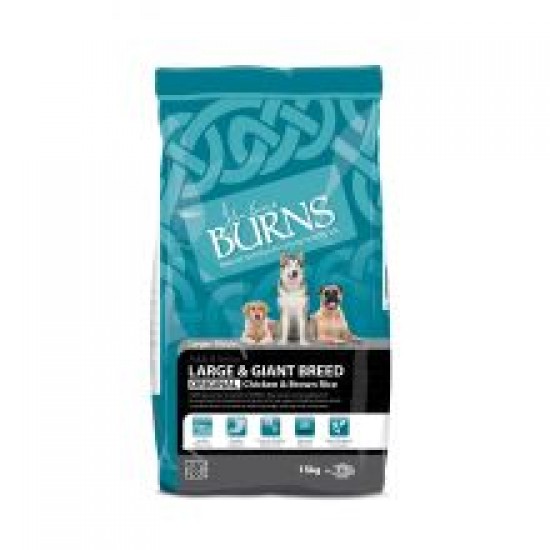 Burns Adult Large/Giant Breed Chicken & Brown Rice