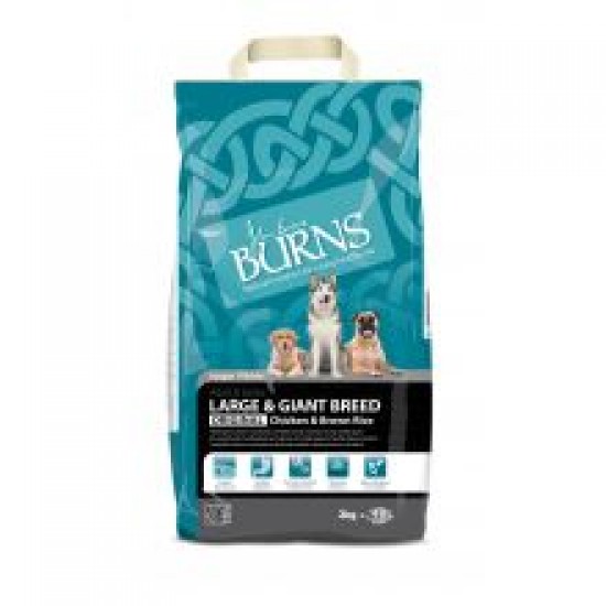 Burns Adult Large/Giant Breed Chicken & Brown Rice