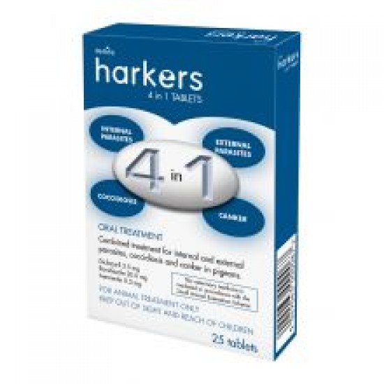 Harkers 4in1 Tablets
