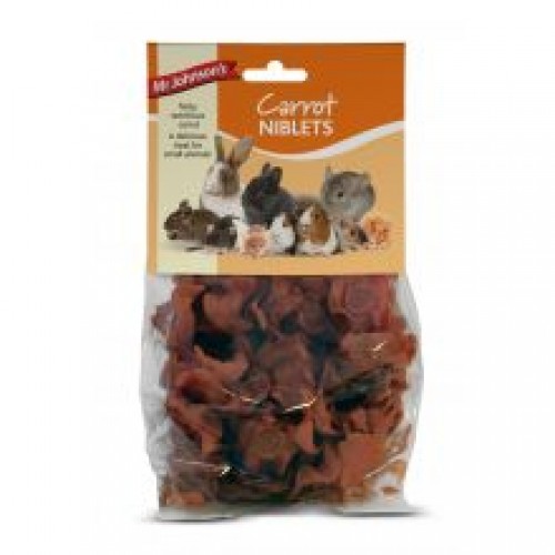 Mr Johnson's Carrot Niblets Mr Johnson's Carrot Niblets