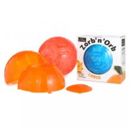 Small 'N' Furry Zorb 'N' Orb Ball Large