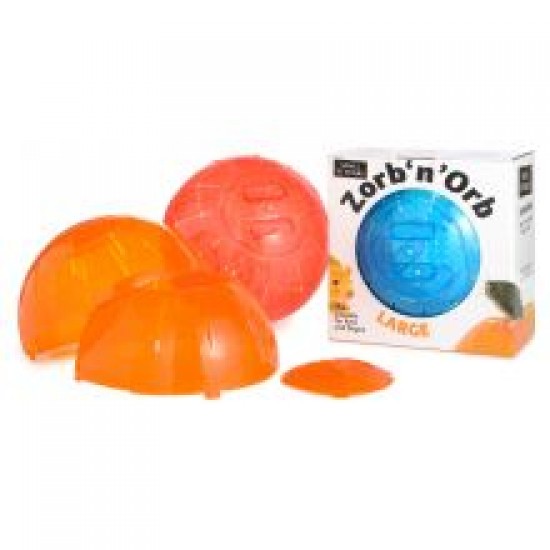 Small 'N' Furry Zorb 'N' Orb Ball Large