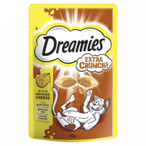 Dreamies X Crunch Cheese Dreamies X Crunch Cheese