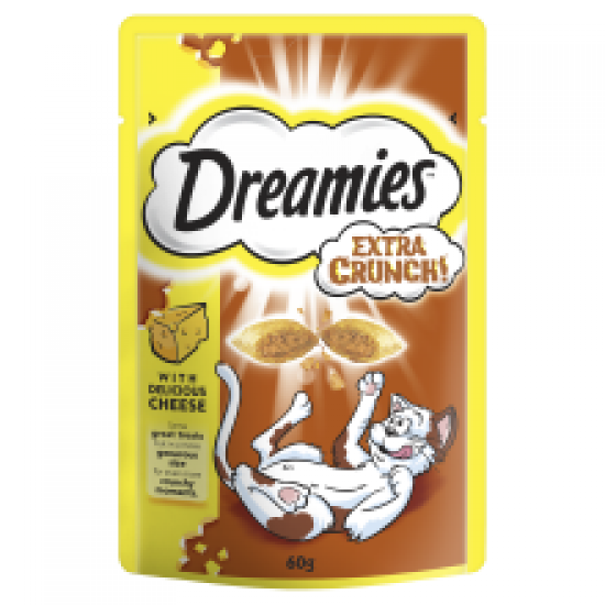 Dreamies X Crunch Cheese