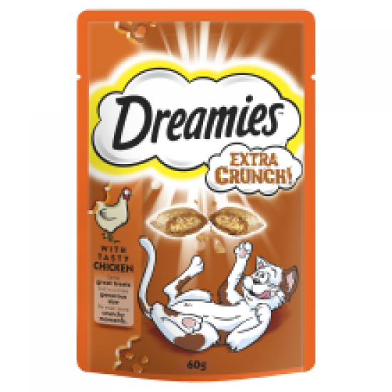 Dreamies X Crunch Chicken