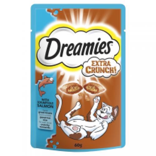 Dreamies X Crunch Salmon Dreamies X Crunch Salmon