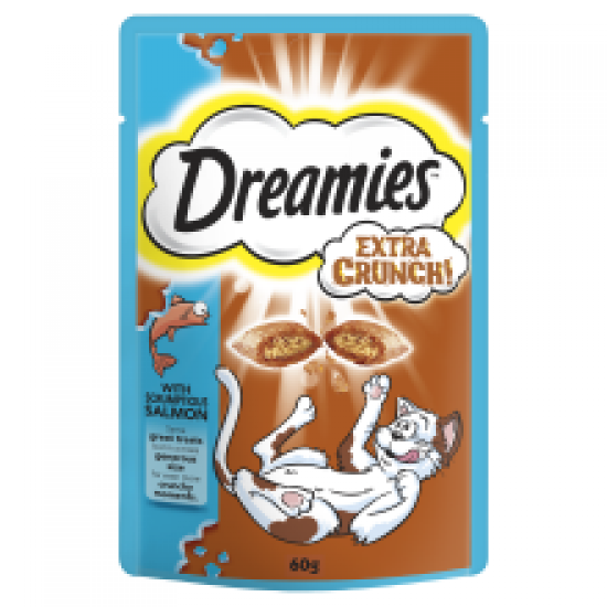 Dreamies X Crunch Salmon