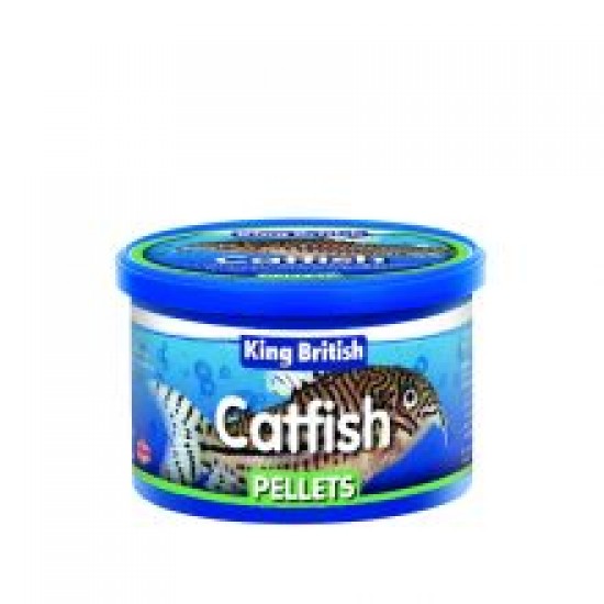 King British Catfish Pellet Food