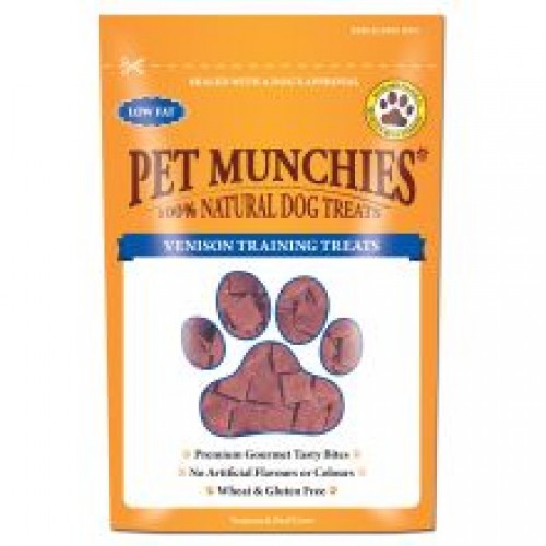 Pet Munchies Natural Venison Training Treats Pet Munchies Natural Venison Training Treats