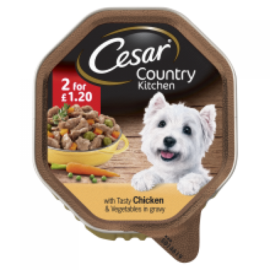 Cesar Country Kitchen Chicken&veg 2/£1.20