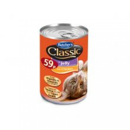 Classic Cat Chicken 59p Classic Cat Chicken 59p