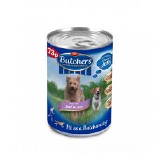 Butchers Beef & liver 73p Butchers Beef & liver 73p