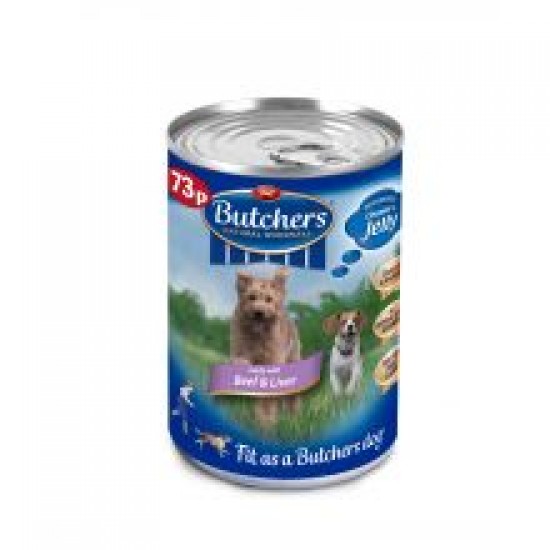 Butchers Beef & liver 73p