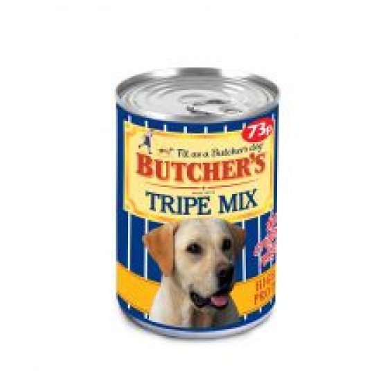 Butchers Tripe Mix 73p