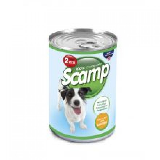 Scamp Chicken 2/£1.10