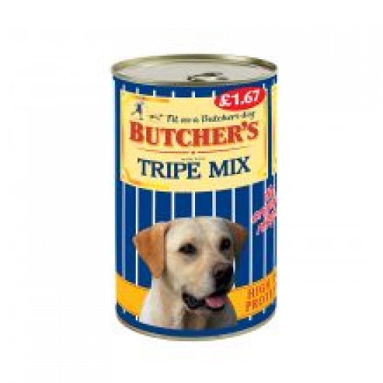 Butchers Tripe Mix £1.67