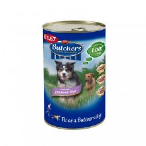 Butchers Chicken & Rice £1.67 Butchers Chicken & Rice £1.67