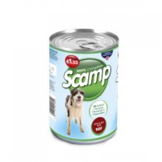 Scamp Beef £1.33