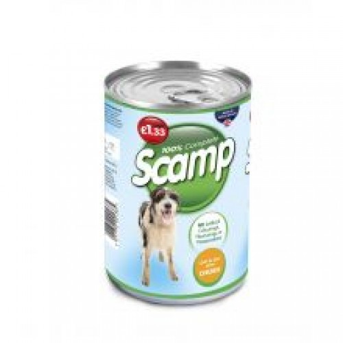 Scamp Chicken £1.33 Scamp Chicken £1.33