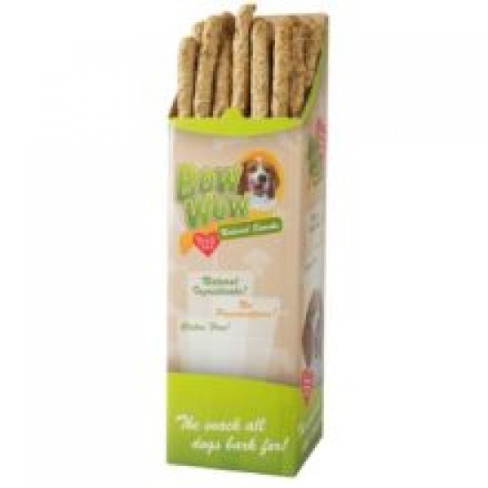 Bow Wow Nat Jerky Snack Sticks