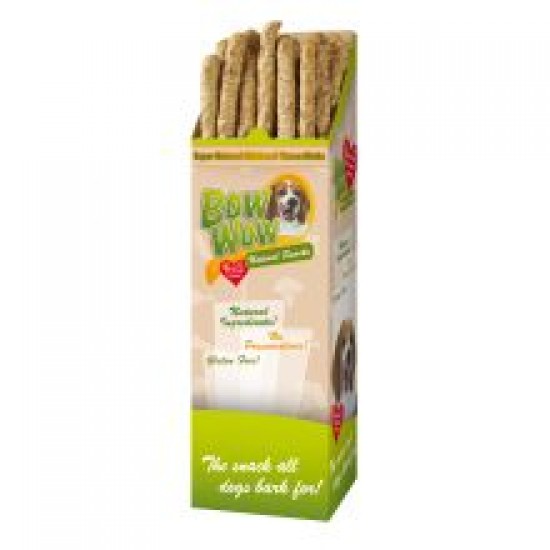 Bow Wow Nat Chicken/yucca Snack Sticks