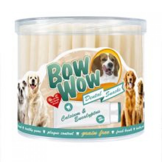 Bow Wow Dental Bone Calcium & Eucalyptus