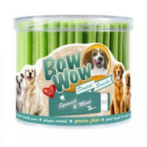 Bow Wow Dental Bone Mint & Spinich Bow Wow Dental Bone Mint & Spinich