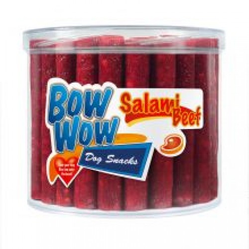 Bow Wow Salami Beef Sticks Bow Wow Salami Beef Sticks