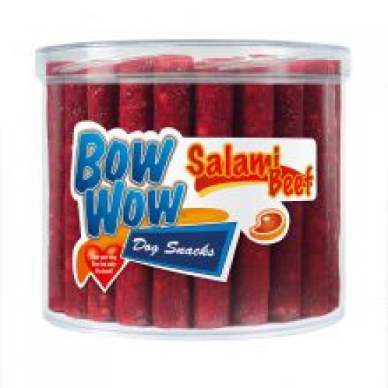 Bow Wow Salami Beef Sticks