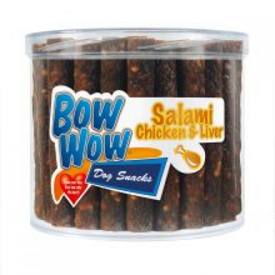 Bow Wow Salamis Chicken & Liver