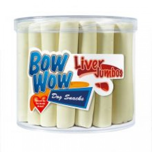 Bow Wow Jumbo Meat & Liver Rolls Bow Wow Jumbo Meat & Liver Rolls