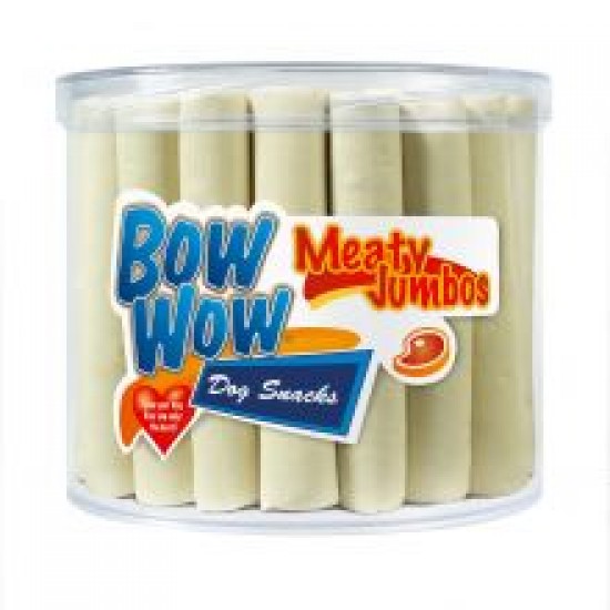 Bow Wow Jumbo Meaty Meat