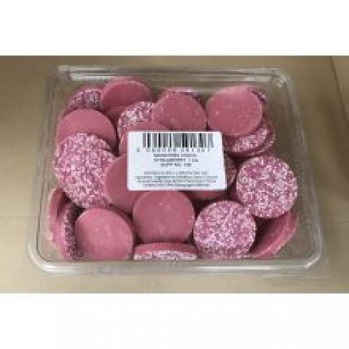 Monster Chocs Disc Strawberry Monster Chocs Disc Strawberry