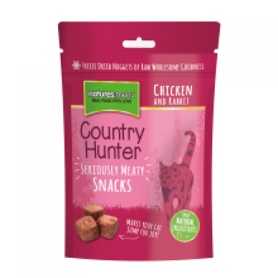 Country Hunter Freeze Dried Chicken and Rabbit Cat Snacks