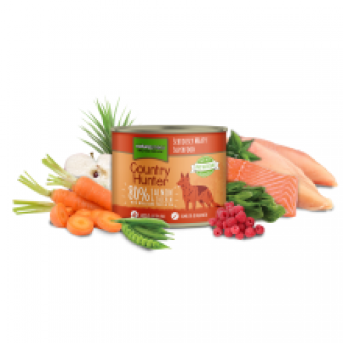 Country Hunter Salmon with Chicken Can Country Hunter Salmon with Chicken Can