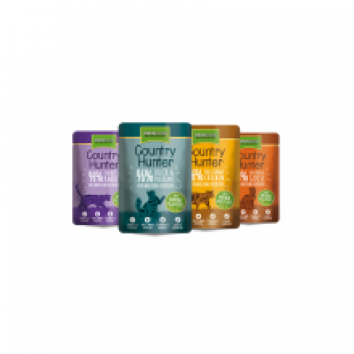 Country Hunter Superfood Selection Cat Pouches Country Hunter Superfood Selection Cat Pouches